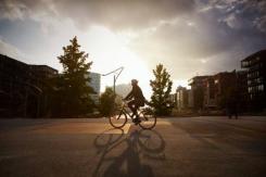 Desplazarse aún más en bici en trayectos cortos reduciría enormes emisiones de CO2 Desplazarse aún más en bici en trayectos cortos reduciría enormes emisiones de CO2
