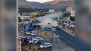 Al menos 19 muertos en accidente provocado por un camión sin frenos en Turquía Al menos 19 muertos en accidente provocado por un camión sin frenos en Turquía