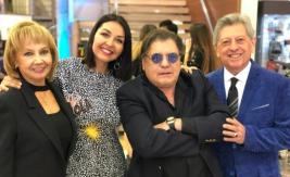 La tierna foto de infancia con la que Denise Malebrán despidió a Zalo Reyes La tierna foto de infancia con la que Denise Malebrán despidió a Zalo Reyes