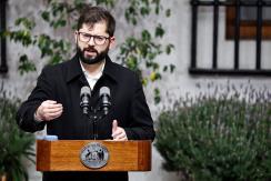Boric apunta a proceso sin Plebiscito de entrada si gana el Rechazo: "Repetirlo sería redundante" Boric apunta a proceso sin Plebiscito de entrada si gana el Rechazo: "Repetirlo sería redundante"