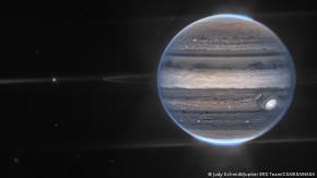 La NASA revela impresionantes nuevas imágenes de Júpiter y el Universo La NASA revela impresionantes nuevas imágenes de Júpiter y el Universo