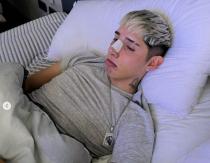 “Han sido días difíciles”: Pailita muestra imágenes de su recuperación tras operación en la nariz “Han sido días difíciles”: Pailita muestra imágenes de su recuperación tras operación en la nariz