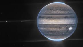 Las impresionantes imágenes de Júpiter que tomó el telescopio James Webb Las impresionantes imágenes de Júpiter que tomó el telescopio James Webb
