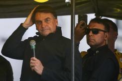 Bolsonaro dice que aceptará resultado de elecciones "siempre y cuando sean limpias" Bolsonaro dice que aceptará resultado de elecciones "siempre y cuando sean limpias"
