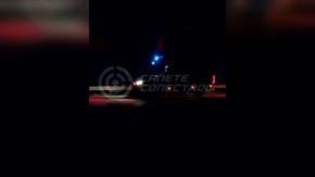 [VIDEO] Corte de ruta en Cañete: Mujer ruega que dejen pasar ambulancia en que iba su madre