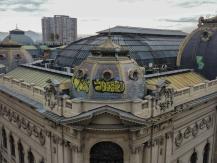 CDE se querella por los daños provocados en la cúpula del Museo Nacional de Bellas Artes CDE se querella por los daños provocados en la cúpula del Museo Nacional de Bellas Artes