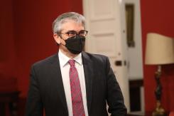 Marcel: "Volver al país previo al 18-O no es una opción. Tampoco lo son utopías irrealizables" Marcel: "Volver al país previo al 18-O no es una opción. Tampoco lo son utopías irrealizables"