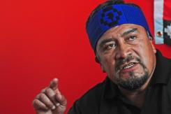 Detienen a Héctor Llaitul en Cañete por delitos contra la Ley de Seguridad del Estado Detienen a Héctor Llaitul en Cañete por delitos contra la Ley de Seguridad del Estado