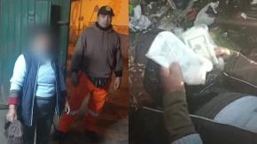 Botan por error $7 millones de una anciana: Recolectores de la basura le devolvieron el dinero