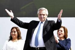 Alberto Fernández, Presidente argentino: "Nisman se suicidó, espero que Luciani no haga algo así" Alberto Fernández, Presidente argentino: "Nisman se suicidó, espero que Luciani no haga algo así"