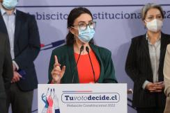 Gobierno indica que gestiones de Vega para hablar con Llaitul: "No fueron instruidas ni avisadas" Gobierno indica que gestiones de Vega para hablar con Llaitul: "No fueron instruidas ni avisadas"