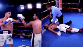 Polémica por "oportunista" triunfo de boxeador: Saludó al rival y luego lo noqueó