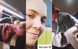 Critican a tiktoker chilena por viajar 12 horas con sus hijos en un bus: acusó "niñofobia" Critican a tiktoker chilena por viajar 12 horas con sus hijos en un bus: acusó "niñofobia"