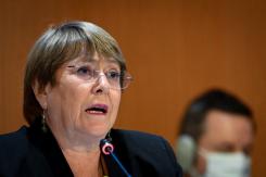 Michelle Bachelet recalca su apoyo a la Nueva Constitución: “Es un gran punto de partida” Michelle Bachelet recalca su apoyo a la Nueva Constitución: “Es un gran punto de partida”