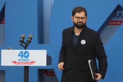 Pulso Ciudadano: Desaprobación de Boric llega a 54,7% a una semana del plebiscito Pulso Ciudadano: Desaprobación de Boric llega a 54,7% a una semana del plebiscito