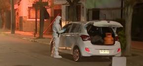 PDI investiga doble homicidio en La Granja PDI investiga doble homicidio en La Granja