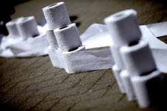 Achican tamaño del papel Confort: Reducen el ancho y conservan los metros Achican tamaño del papel Confort: Reducen el ancho y conservan los metros