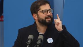Boric y conflicto en La Araucanía: "En un comienzo hubo algo de voluntarismo en cómo abordarlo" Boric y conflicto en La Araucanía: "En un comienzo hubo algo de voluntarismo en cómo abordarlo"