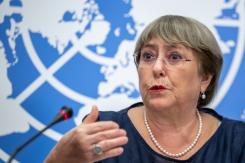 Bachelet libera su último informe en la ONU: denuncia "graves violaciones" de los DD.HH en China Bachelet libera su último informe en la ONU: denuncia "graves violaciones" de los DD.HH en China