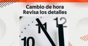 ¿Se adelanta o se atrasa? Revisa qué debes hacer para el cambio de hora ¿Se adelanta o se atrasa? Revisa qué debes hacer para el cambio de hora