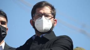 Presidente Boric visitó a su hermano en el hospital luego de que este sufriera golpiza en la Alameda Presidente Boric visitó a su hermano en el hospital luego de que este sufriera golpiza en la Alameda