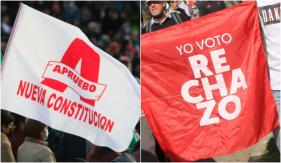 Comandos del Apruebo y Rechazo realizan actos de cierre de campaña Comandos del Apruebo y Rechazo realizan actos de cierre de campaña