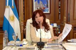 Repudio a amenaza con arma de fuego contra Cristina Fernández en Argentina Repudio a amenaza con arma de fuego contra Cristina Fernández en Argentina