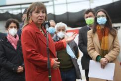 Ex ministra Jeanette Vega reaparece tras salir del gobierno con mensaje en favor del Apruebo Ex ministra Jeanette Vega reaparece tras salir del gobierno con mensaje en favor del Apruebo