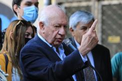 Las reuniones de Lagos con Boric y sus declaraciones de apoyo a las decisiones del Presidente Las reuniones de Lagos con Boric y sus declaraciones de apoyo a las decisiones del Presidente