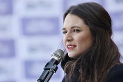 Irina Karamanos: "Es la primera vez que las mujeres podemos votar en un plebiscito nacional" Irina Karamanos: "Es la primera vez que las mujeres podemos votar en un plebiscito nacional"