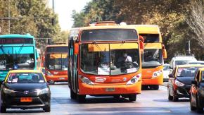 Gobierno afirma que hay un 170% más de buses en las calles en comparación con la última elección Gobierno afirma que hay un 170% más de buses en las calles en comparación con la última elección