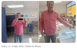 “Fue un error y pagaré la multa”: Diputado De la Carrera reconoce falta al publicar foto de su voto “Fue un error y pagaré la multa”: Diputado De la Carrera reconoce falta al publicar foto de su voto