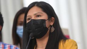 El descargo de la ex constituyente Llanquileo: "No justifico a las poblas que se creen condominio" El descargo de la ex constituyente Llanquileo: "No justifico a las poblas que se creen condominio"