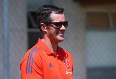 Michael Clark y momento de la U: “No vamos a estar ni cerca de lo que vivimos el año pasado” Michael Clark y momento de la U: “No vamos a estar ni cerca de lo que vivimos el año pasado”