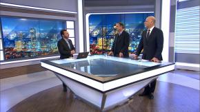 Senadores Elizalde (PS) y Walker (DC) dan sus proyecciones para el cambio de gabinete Senadores Elizalde (PS) y Walker (DC) dan sus proyecciones para el cambio de gabinete