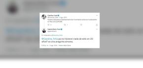 Los antiguos tuits en que el Presidente Boric hablaba del "oportunismo" de Carolina Tohá Los antiguos tuits en que el Presidente Boric hablaba del "oportunismo" de Carolina Tohá