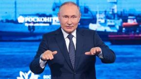 "Es imposible aislar a Rusia": Putin arremete contra las sanciones occidentales "Es imposible aislar a Rusia": Putin arremete contra las sanciones occidentales