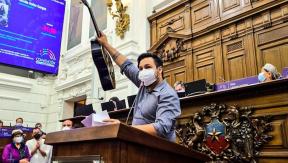 "País indolente y egoísta": Los duros descargos del ex constituyente Núñez tras triunfo del Rechazo "País indolente y egoísta": Los duros descargos del ex constituyente Núñez tras triunfo del Rechazo