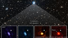 El telescopio James Webb de la NASA toma su primera imagen directa de un exoplaneta El telescopio James Webb de la NASA toma su primera imagen directa de un exoplaneta
