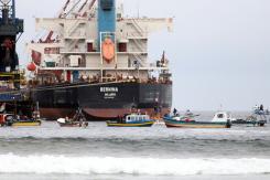 Inicia juicio contra ejecutivos de ENAP por episodios de contaminación en Talcahuano y Quintero Inicia juicio contra ejecutivos de ENAP por episodios de contaminación en Talcahuano y Quintero