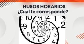 Cambio de hora: Qué huso horario debes usar según el lugar donde estás Cambio de hora: Qué huso horario debes usar según el lugar donde estás