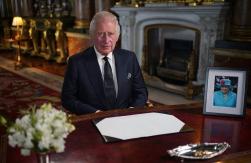Con mención a Harry y Meghan: Rey Carlos III realizó su primer discurso e hizo importante anuncio Con mención a Harry y Meghan: Rey Carlos III realizó su primer discurso e hizo importante anuncio