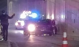 Conductor fallece luego de recibir disparos tras encerrona en Costanera Norte Conductor fallece luego de recibir disparos tras encerrona en Costanera Norte
