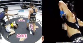 Luchadora UFC ganó pelea y festejó con un topless al público: Su cuenta de OnlyFans se disparó Luchadora UFC ganó pelea y festejó con un topless al público: Su cuenta de OnlyFans se disparó
