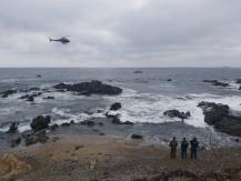 Hallan cuerpo sin vida de mujer en playa Carvallo de Valparaíso Hallan cuerpo sin vida de mujer en playa Carvallo de Valparaíso