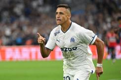 Alexis fue figura y anotó en nueva victoria del Marsella Alexis fue figura y anotó en nueva victoria del Marsella