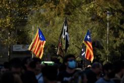 Dividido, el independentismo catalán vuelve a la calle para su movilización anual Dividido, el independentismo catalán vuelve a la calle para su movilización anual