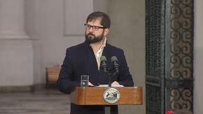 Boric : "Durante nuestro periodo vamos a tener una Constitución de la cual sentirnos orgullosos" Boric : "Durante nuestro periodo vamos a tener una Constitución de la cual sentirnos orgullosos"