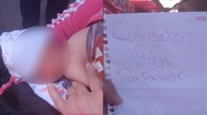 "Cuídenlo, soy de la calle y no tengo nada”: Hallan a un bebé abandonado en una bolsa en Argentina "Cuídenlo, soy de la calle y no tengo nada”: Hallan a un bebé abandonado en una bolsa en Argentina