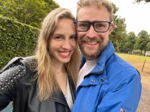 De blanco y con amigos: Valeria Ortega compartió registros de su exclusiva fiesta de compromiso De blanco y con amigos: Valeria Ortega compartió registros de su exclusiva fiesta de compromiso